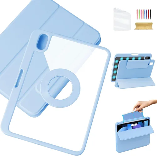 Miniatura 33 de Dteck Funda de 10.5 pulgadas para iPad Air 2019 (3ª generación, A2152 A2123 A2153) / iPad Pro 2017 (A1701 A1709) Tablet - Funda tipo cartera