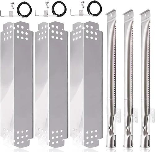 Miniatura 12 de Piezas de repuesto para parrilla Nexgrill 6 Burner 720-0898, 720-0898A, Nexgrill 720-0888, 720-0888N, 720-0830H, 720-0783E modelos de parrilla