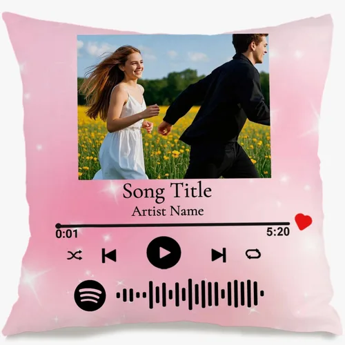 Miniatura 7 de Custom Memory Pillow Case Created with a Single Photo and Your Chosen Words Forming a comforting Cushion That Also Makes a Thoughtful Gift