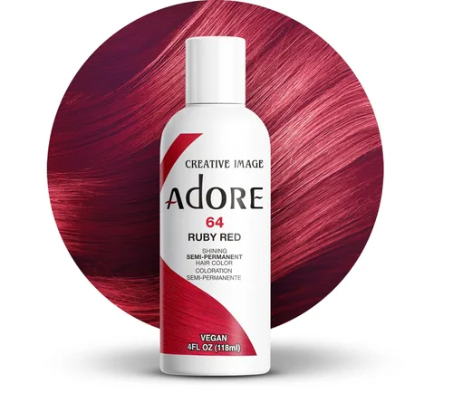 Miniatura 61 de Adore Tinte de Cabello Semipermanente (052 French Cognac) Tinte para el Cabello Castaño Vegano y sin Crueldad Animal Sin Amoníaco, Sin Peróxido