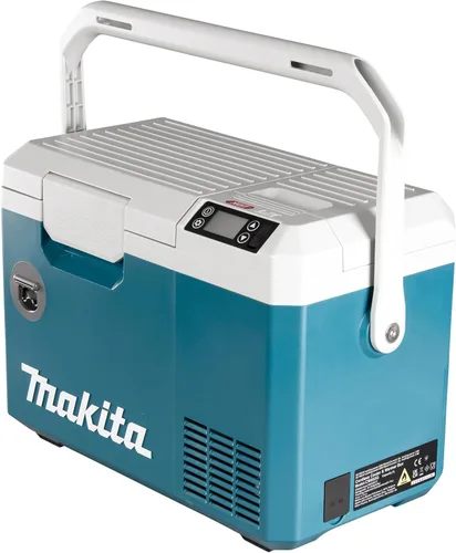 Makita CW003GZ01 Compresor Inalámbrico Refrigeración y Caja de Calor 40 V Max. 7 litros (sin batería, sin cargador), Gasolina/Blanco