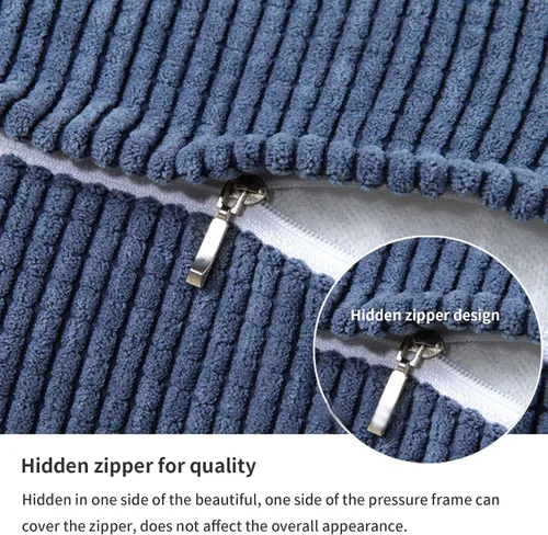 Miniatura 6 de Almohada de lectura de cuña suave, cojín triangular de pana para respaldo, posicionamiento para sofá, cama, silla de oficina, almohada de apoyo
