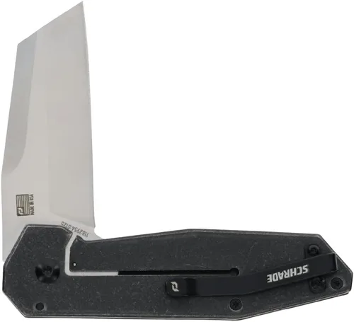 Miniatura 2 de Schrade Slyte Folding Knife with Ultra-Glide Technology, 2.5-3" Blade, Stainless Steel, for Outdoors, Survival, Everyday Carry