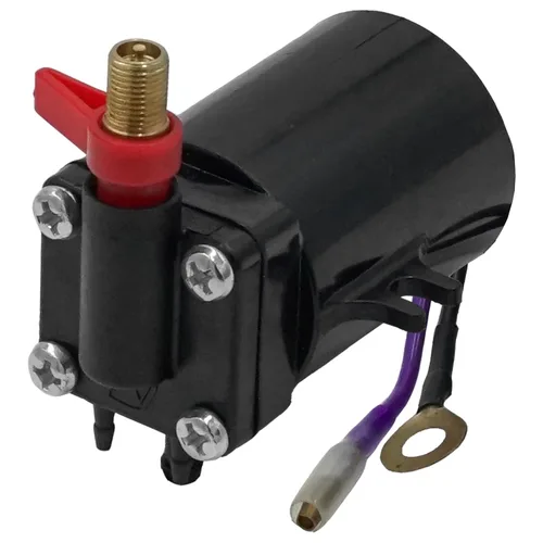 Caltric - Solenoide de estrangulador de combustible compatible con Evinrude/Johnson/OMC Marine/120/125 / 130/140 / 185/200 / 225/250 /