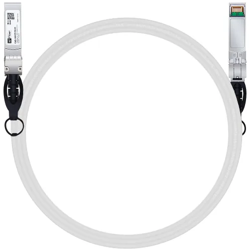 Miniatura 34 de H!Fiber SFP+ Cable 10G SFP+ DAC, 0.8 ft (0.82 pies), cable Twinax de cobre de conexión directa pasiva para Cisco SFP-H10GB-CU0.25M, Ubiquiti UniFi