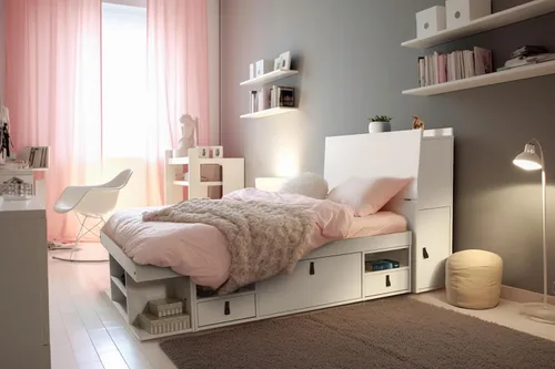 Miniatura 28 de Memomad Bali Slim Set: Plataforma de almacenamiento con cajones + Cabecero de panel plano (Tamaño completo, madera marrón roble)
