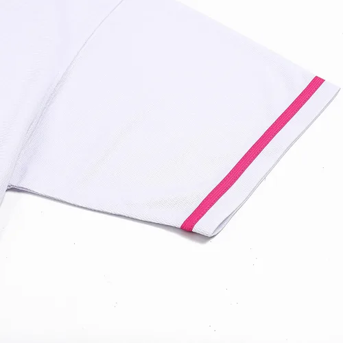 Miniatura 5 de Pullonsy Camiseta de béisbol en blanco para hombres y mujeres, camisas de manga corta con botones completos, hip hop, hipster, uniformes deportivos
