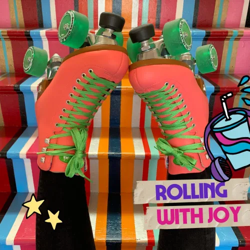 Miniatura 6 de Moxi Beach Bunny Roller Skates for Women - Colorful, Precision-Fit Skate with High-Rebound Wheels, Moisture-Wicking Lining & Padding, Roller Skates