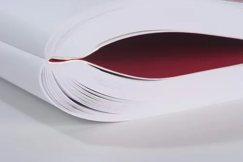 Miniatura 7 de Classic 360 Serie Signature, Tamaño: A5 Grande, Color: Rojo, Papel: En Blanco, Cuaderno de Tapa Blanda, Diario Encuadernado Suave, 5.75" x 8.25
