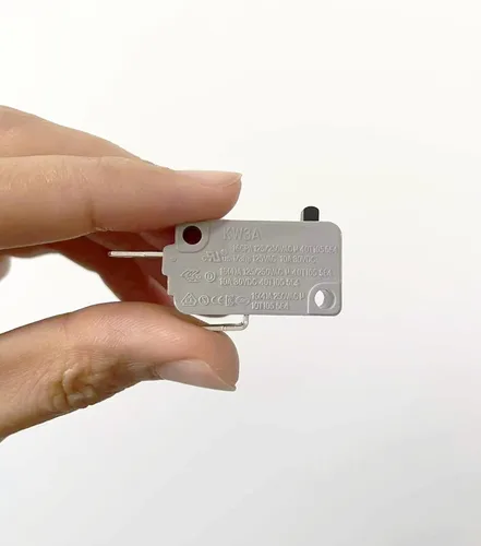 Miniatura 5 de 3 piezas kw3a interruptor de puerta de microondas YQBOOM 16A 125/250V Microondas Interlock Interruptor de repuesto Pieza de repuesto normalmente