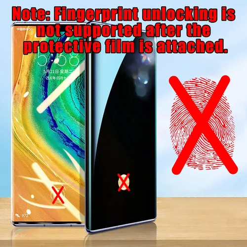Miniatura 9 de AKABEILA [Paquete de 3 protectores de pantalla de privacidad para Xiaomi Redmi Note 12 Pro Plus (5G) Vidrio de privacidad Cobertura completa Anti
