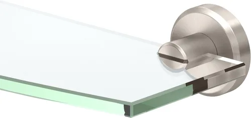 Miniatura 17 de Gatco 4716 Bleu - Estante de vidrio rectangular, cromado o montado en la pared, 20.13 x 4.30 pulgadas, para baño