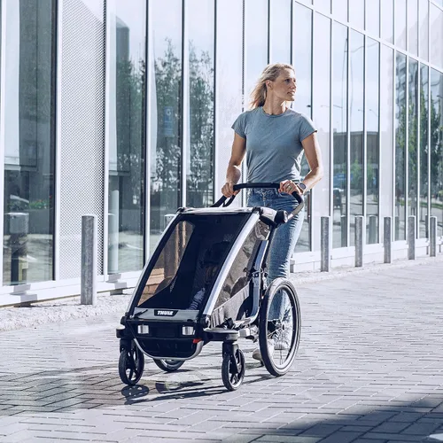 Miniatura 9 de Thule Chariot Lite - Remolque y cochecito multideportivo Agave