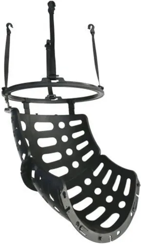Sistema de retorno de bola resistente al desgaste de alta resistencia conveniente baloncesto Hoop Ball sistema de retorno para baloncesto negro