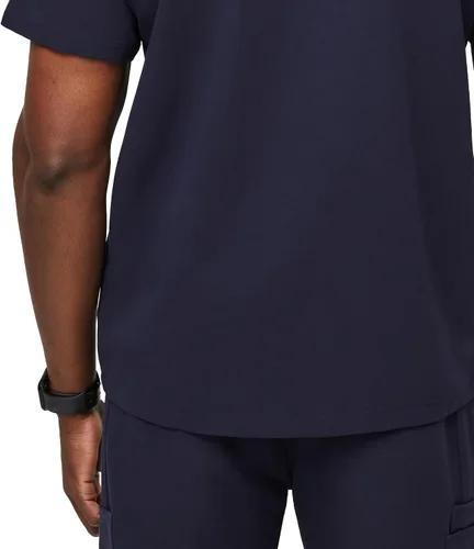 Miniatura 9 de Camiseta quirúrgica Figs Leon, de dos bolsillos, a medida, súper suave, antiarrugas, para hombre