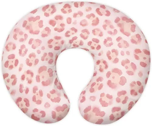 Miniatura 8 de American Flag Floral Nursing Pillow for Breastfeeding, Soft and Supportive Breastfeeding Pillow for Mom and Baby, Feeding Pillow with Removable