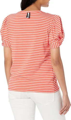 Miniatura 2 de KARL LAGERFELD Women's Patches Stripe Knit