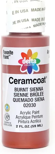 Miniatura 67 de Delta Creative Ceramcoat - Pintura acrílica en varios colores (2 onzas), 2436, carbón