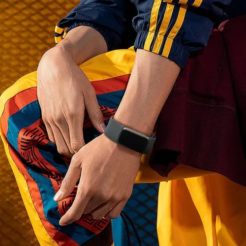 Miniatura 6 de Paquete de 3 bandas deportivas compatibles con Fitbit Charge 6/5, correas clásicas de repuesto suaves para Fitbit Charge 6/5 Advanced Fitness &