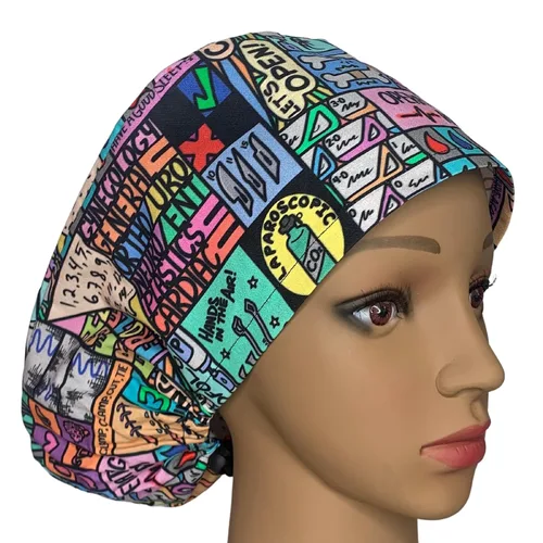 Miniatura 17 de Ortho Words Euro Scrub Cap