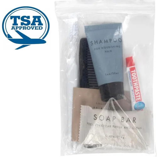 Miniatura 5 de Trail maker Paquete de 100 productos de higiene a granel de tamaño de viaje, kits de suministros para personas sin hogar para adultos, caridad