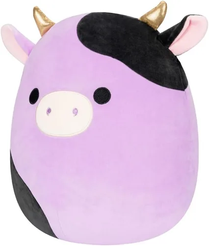 Miniatura 2 de Squishmallows Peluche Kellytoy con licencia oficial de 8 pulgadas, juguete coleccionable suave y esponjoso de animales frutales - Añade glamour a tu
