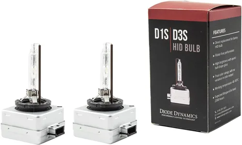 Miniatura 4 de Diode Dynamics Bombillas HID OEM de repuesto compatibles con Ford Mustang 2015-2017 (par), 4300K