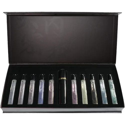 Miniatura 3 de MAJESTY'S SECRET PHEROMAX Set de regalo de colonia de lujo para hombre – Mini Eau de Parfum Discovery Collection (10 x 0.34 fl oz) – Set de regalo