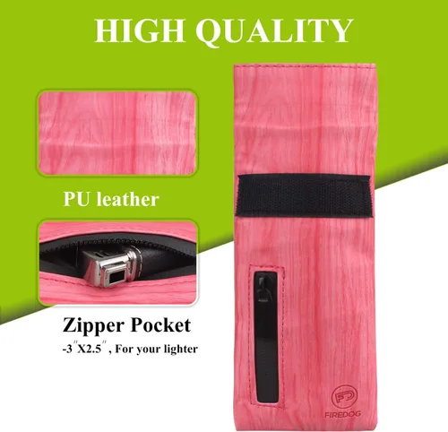 Miniatura 2 de FIREDOG Bolsa a prueba de olores, bolsa con forro de carbono a prueba de olores, bolsa probada por perros para mujeres, bolsillo de almacenamiento