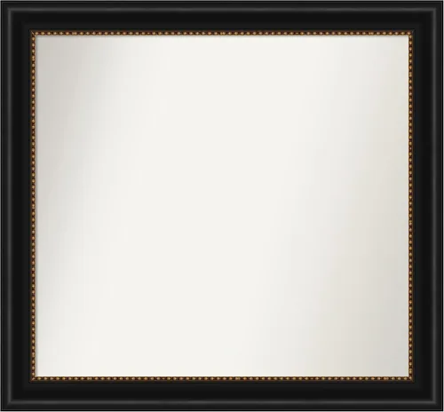 Miniatura 302 de Amanti Art Espejo personalizado, gran espejo de baño estrecho, espejo de pared o espejo de tocador de baño sobre el fregadero (24 x 24 pulgadas)