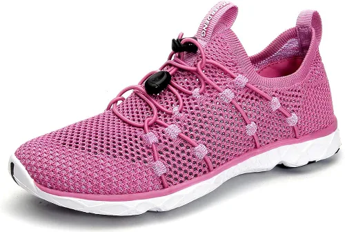 Miniatura 3 de MOERDENG - Zapatos de agua de secado rápido para mujer ligeros para deportes al aire libre playa piscina ejercicio