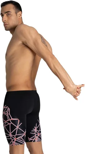 Miniatura 3 de Arena Men's Team Color Print Jammer Athletic Training Swimsuit Bathing Suit