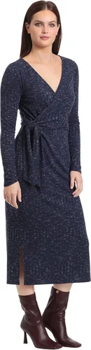 Miniatura 2 de Maggy London Vestido midi de punto suéter para mujer