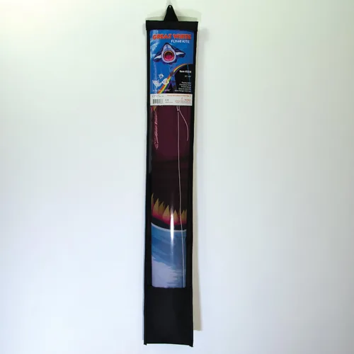 Miniatura 3 de In the Breeze Cometa Fly-Hi de 45 pulgadas, cometa de una sola línea, tela Ripstop, línea y bolsa incluidas