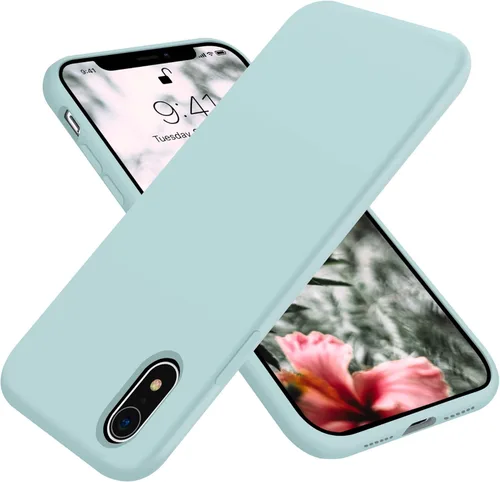 Miniatura 279 de OTOFLY Funda para iPhone 11, funda para teléfono 11, delgada, a prueba de golpes, antihuellas, forro de microfibra antiarañazos, funda protectora