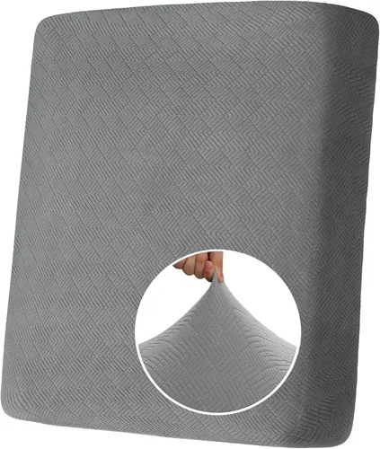 Miniatura 93 de YEMYHOM 【Liquidación】 Fundas Elásticas para Cojines de 1 Pieza, Fundas de Cojín de Asiento para Sofá y Silla, Funda Suave de Sofá de Repuesto