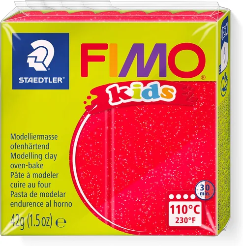 Miniatura 14 de Staedtler FIMO - Arcilla polimérica extrasuave para niños, arcilla de horno para modelar, joyas, artes y manualidades, color negro 8030-9