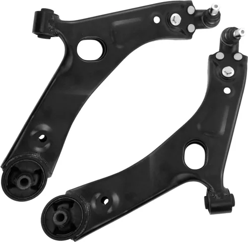 Miniatura 150 de Detroit Axle - 2 brazos de control superiores delanteros para Chevy Silverado GMC Sierra Yukon XL Avalanche Suburban Express Savana 1500 Tahoe