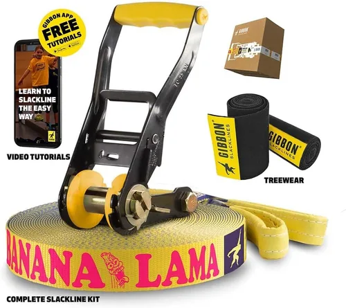 Miniatura 3 de Gibbon Banana Lama Treewear Set Slackline