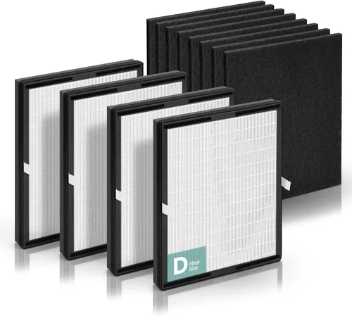 Idylis Filtro de repuesto para purificador de aire D para purificador de aire Filtrete e Idylis IAP-10-280 IAP10280 AC-2118 AC-2123 e Idylis Filtros