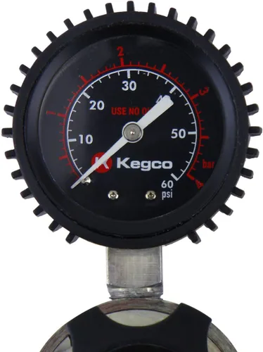 Miniatura 4 de Kegco Regulador de cerveza de barril de CO2 de doble cuerpo serie Elite 3PLHU5DB