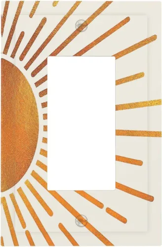 Miniatura 53 de Divertidas Cubiertas de Interruptor de Luz de Tiburón Azul del Océano Mujer Nadando 1 Gang Placa de Pared de Palanca Individual Cubierta Decorativa
