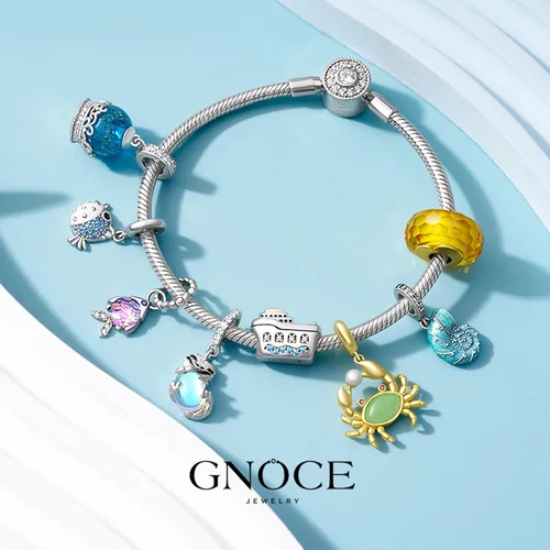 Miniatura 4 de GNOCE Colgante de plata de ley 925 con diseño de lagarto abraza piedra lunar para mujer, regalo de joyería para mujeres, esposa, cadena