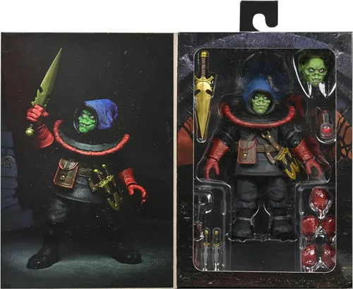 Miniatura 4 de NECA - Dungeons & Dragons - Figura de acción Ultimate Zarak de 7 pulgadas