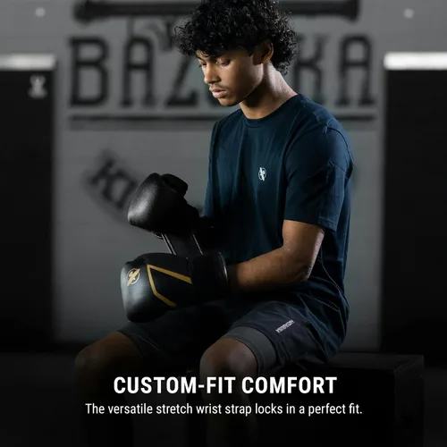 Miniatura 5 de Hayabusa Guantes de boxeo E1 para niños, jóvenes y adolescentes