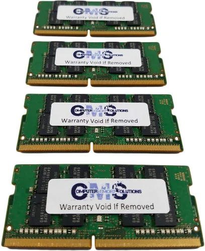 Miniatura 2 de Memoria RAM de 64 GB (4 x 16 GB) compatible con Fujitsu Celsius H780, Celsius H980 por CMS d2