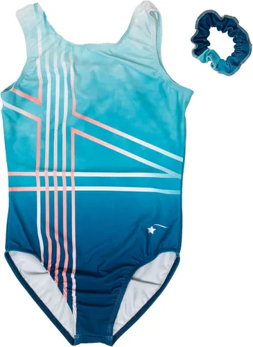 Miniatura 43 de Destira Premium Closed Back Gymnastics Leotards for Girls - Snug Performance Fit (Size Up for Comfort), GIRLS/CHILD Sizes