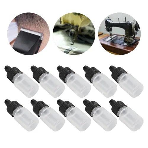 Miniatura 9 de Lubricante de mantenimiento de afeitadora, reduce la fricción, evita las cuchillas de corte, máquina de coser, aceite de reparación de aceite