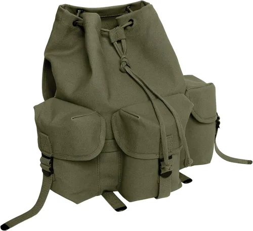 Miniatura 3 de Rothco, mochila de lona blanda estilo G.I.