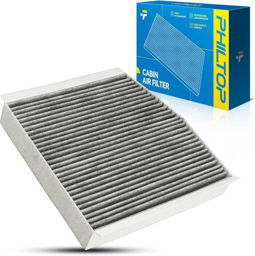 Miniatura 19 de PHILTOP Filtro de aire de cabina, repuesto para CF10734, 22003-2006 Sorento, 2008-2009 Sorento, 2007-2009 Sorento, filtro de cabina con filtro